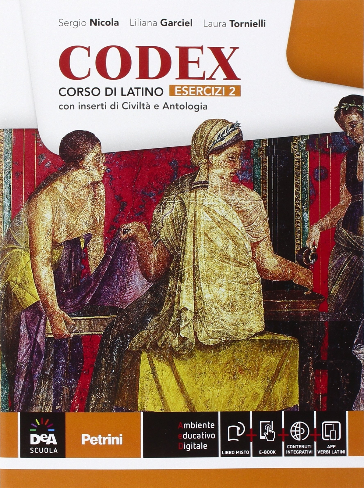 9788849420920 Codex. Esercizi. Per le Scuole superiori. Con e-bo...one online: 2