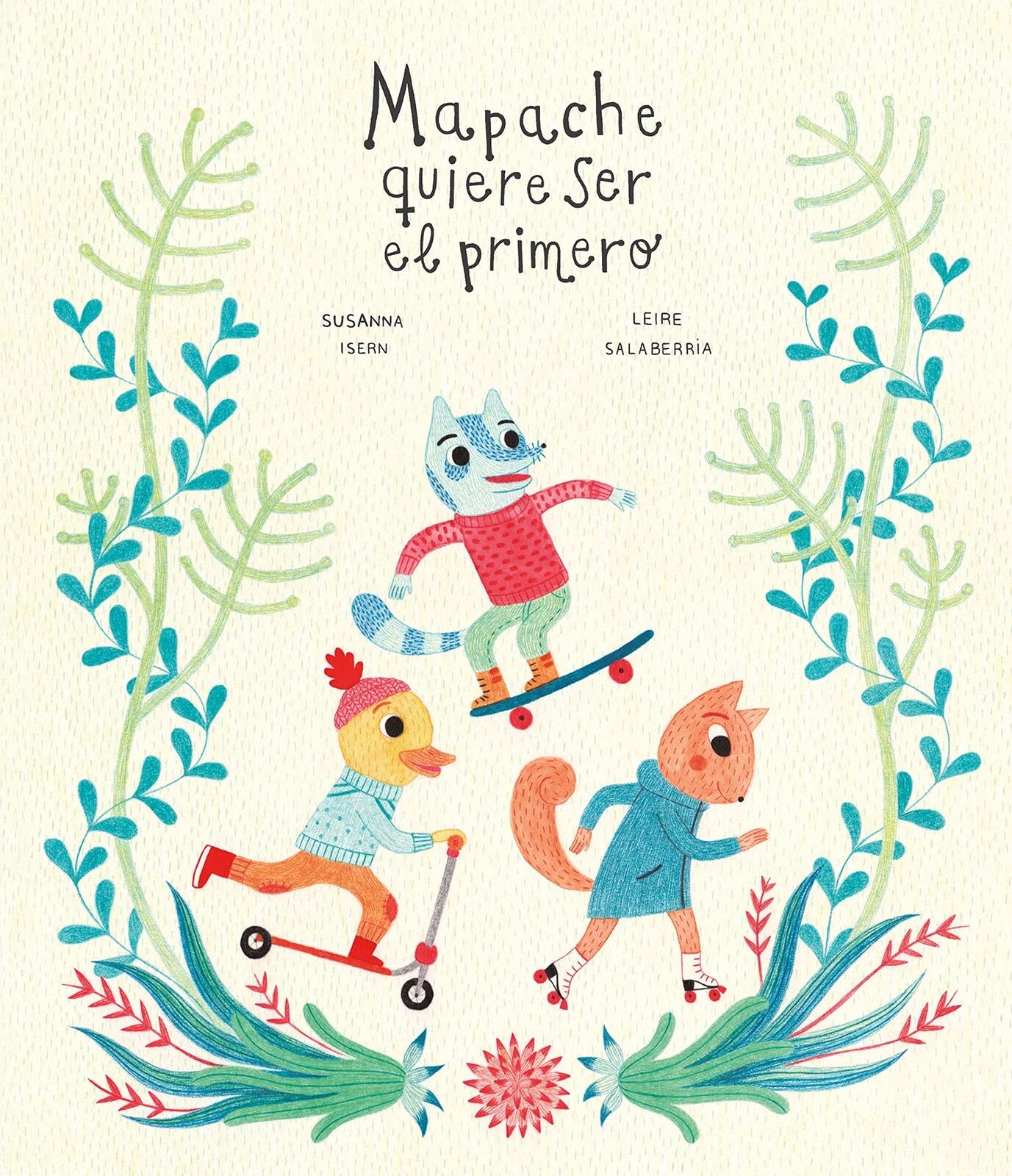 9788494369155 Mapache quiere ser el primero - Susanna Isern
