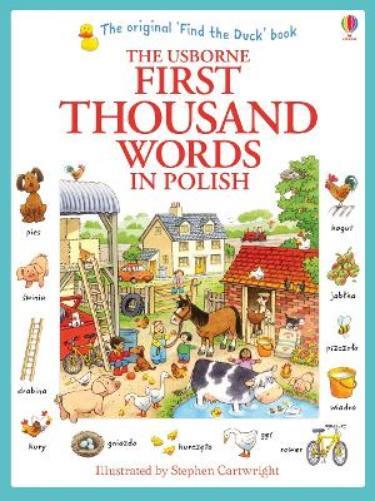Heather Amery First Thousand Words in Polish (Tascabile) First Thousand Words