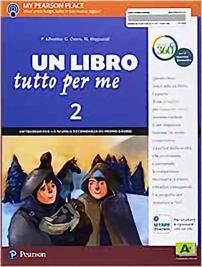 9788879527552 ALBONICO ECC. LIBRO TUTTO PER ME - VOL. 2 - ARCHIMEDE - NUOVO