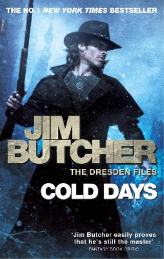 Jim Butcher Cold Days (Tascabile) Dresden Files