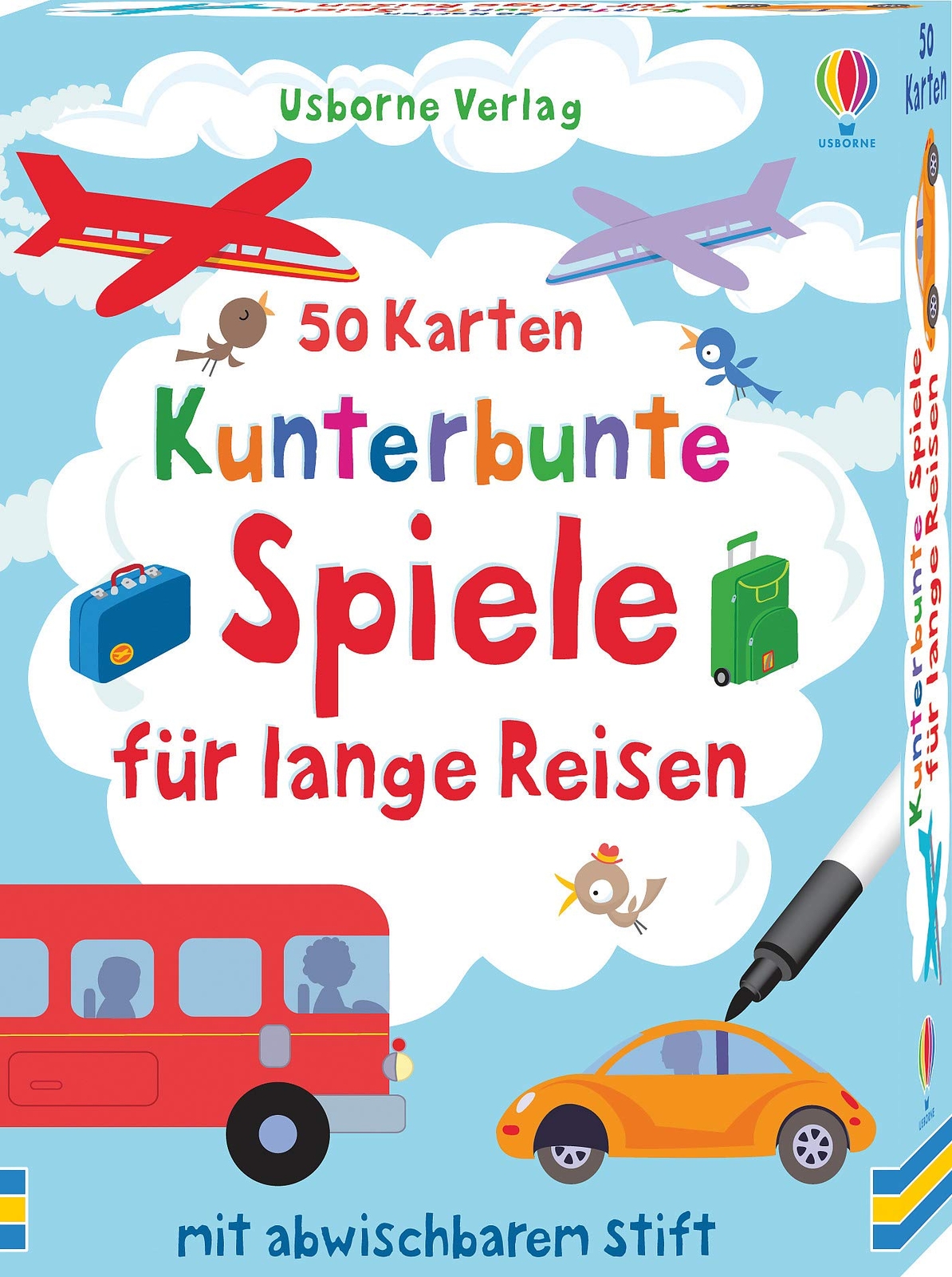 N. Pratt Emily  50 Karten: Kunterbunte Spiele für lange Reise (Literaturbeilage)