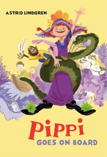 Astrid Lindgren Pippi Goes on Board (Tascabile) Pippi Longstocking