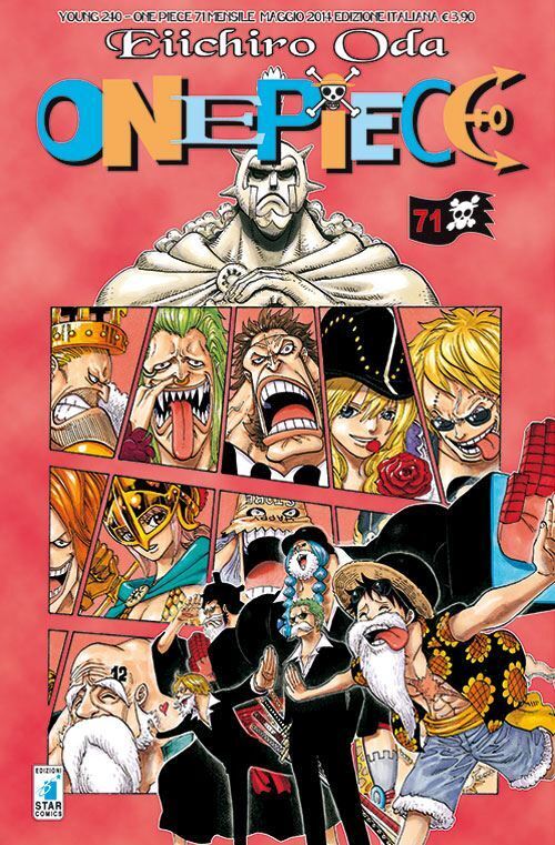 ONE PIECE. VOL. 71  - ODA EIICHIRO - Star Comics