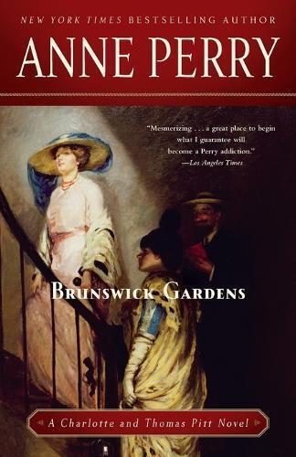 Anne Perry Brunswick Gardens (Tascabile) Charlotte and Thomas Pitt