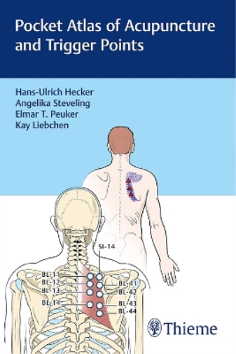 Elmar T. Peuker Pocket Atlas of Acupuncture and Trigger Points (Tascabile)