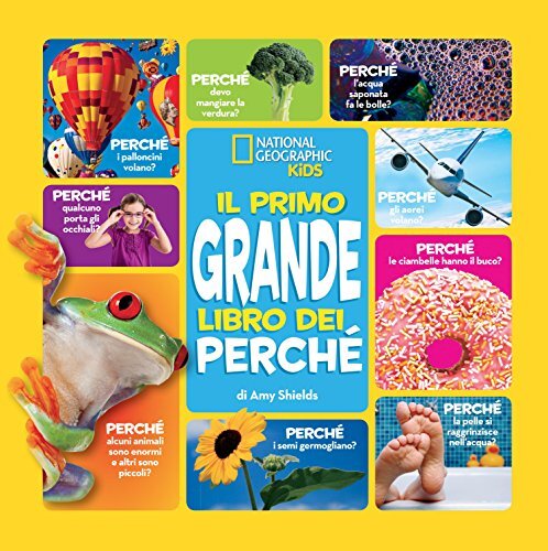 9788854038677 Il primo grande libro dei perché - Amy Shields,M. De Martin