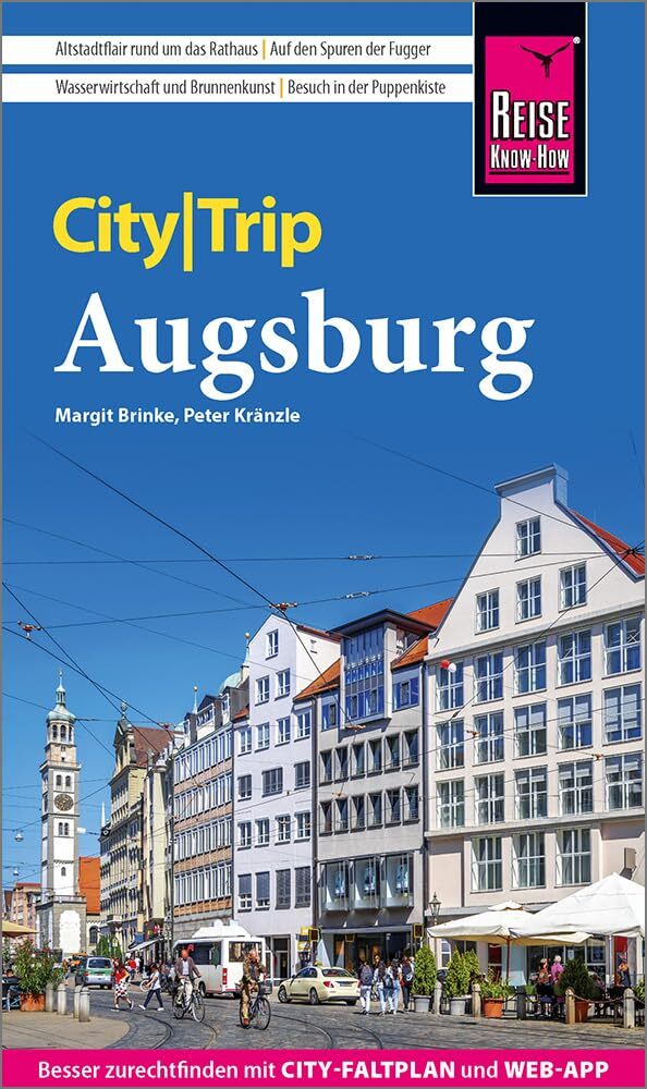 Peter Kränzle M Reise Know-How CityTrip Augsburg: Reiseführer (Copertina rigida)
