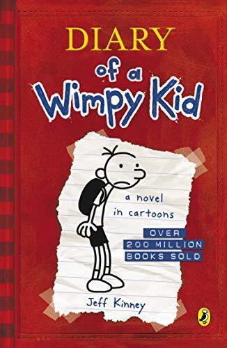 9780141324906 Diary Of A Wimpy Kid (Book 1) - Jeff Kinney