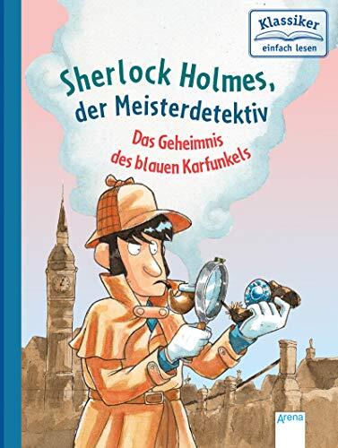 Sir Arthur Cona Sherlock Holmes, der Meisterdetektiv. Das Geh (Copertina rigida)