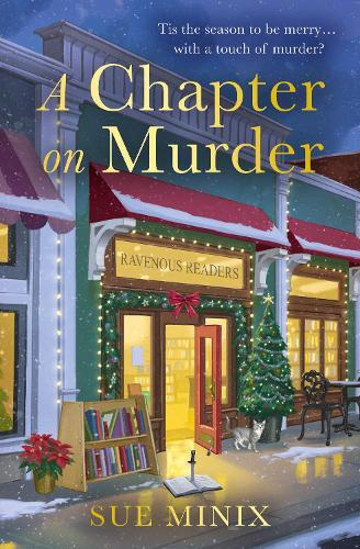 Sue Minix A Chapter on Murder (Tascabile) Bookstore Mystery Series
