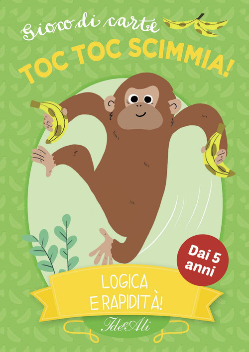 TOC TOC SCIMMIA! GIOCO DI CARTE STEHR RICHARD, STEHR CHIEKO