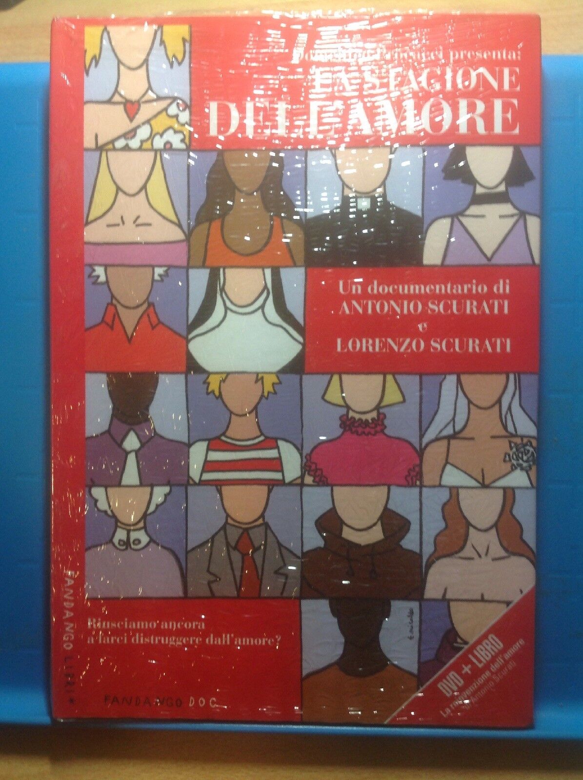 La stagione dell'amore. DVD. Con libro. - [Fandango]