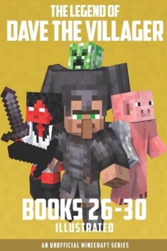 Dave Villager The Legend of Dave the Villager Books 26-30 (Tascabile)