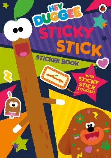 Hey Duggee: Sticky Stick Sticker Book (Tascabile) Hey Duggee