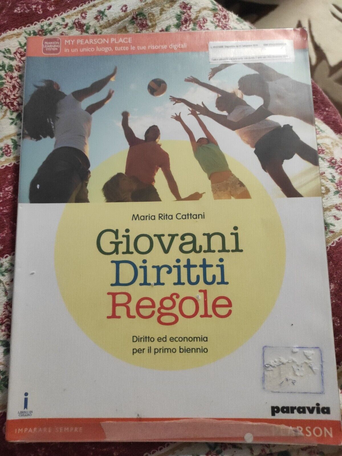 Giovani diritti e regole Maria Rita Cattani Pearson 9788839526953