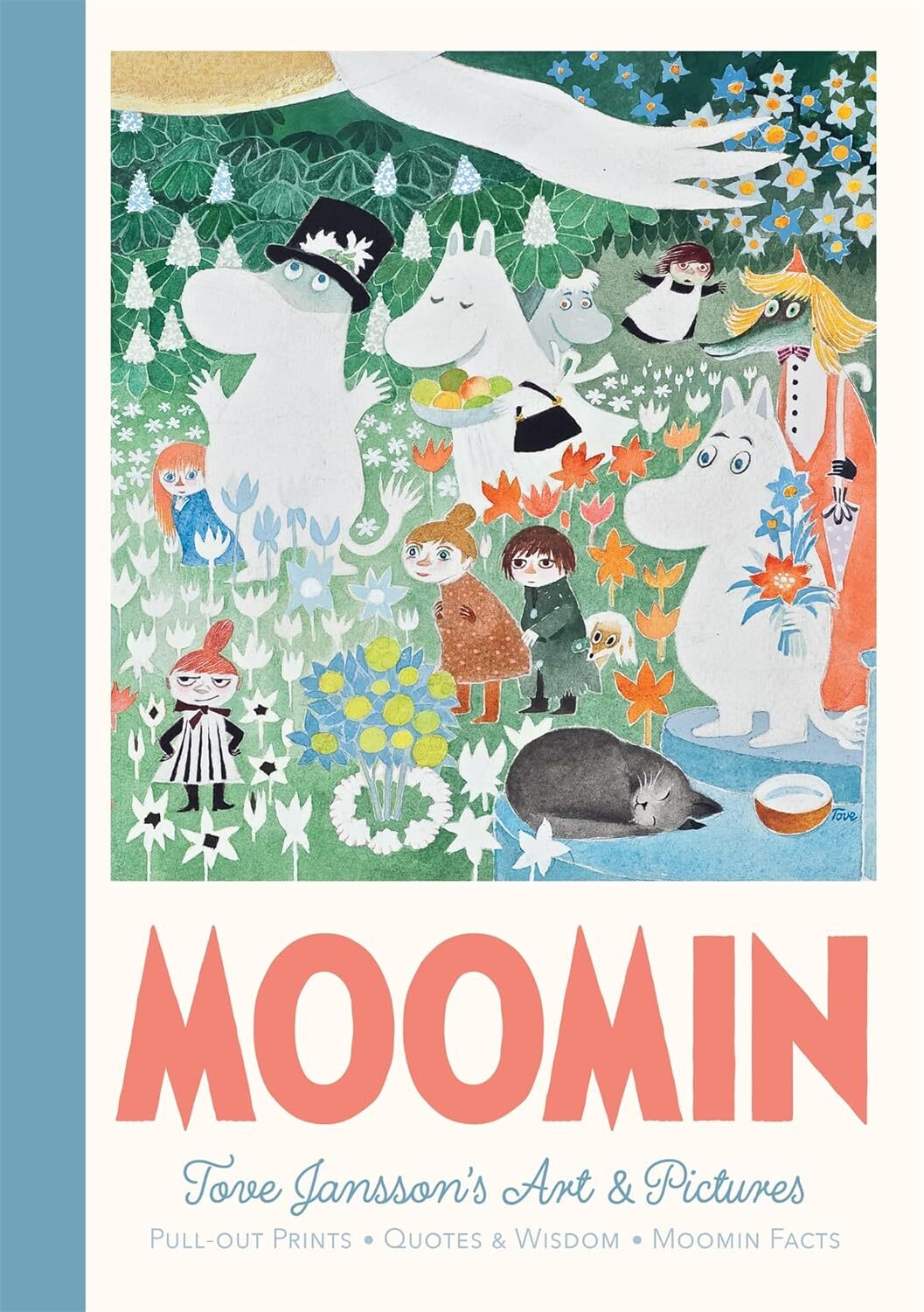 9781529054118 Moomin Pull-Out Prints: Tove Jansson's Art & Pictures - Tove Janss