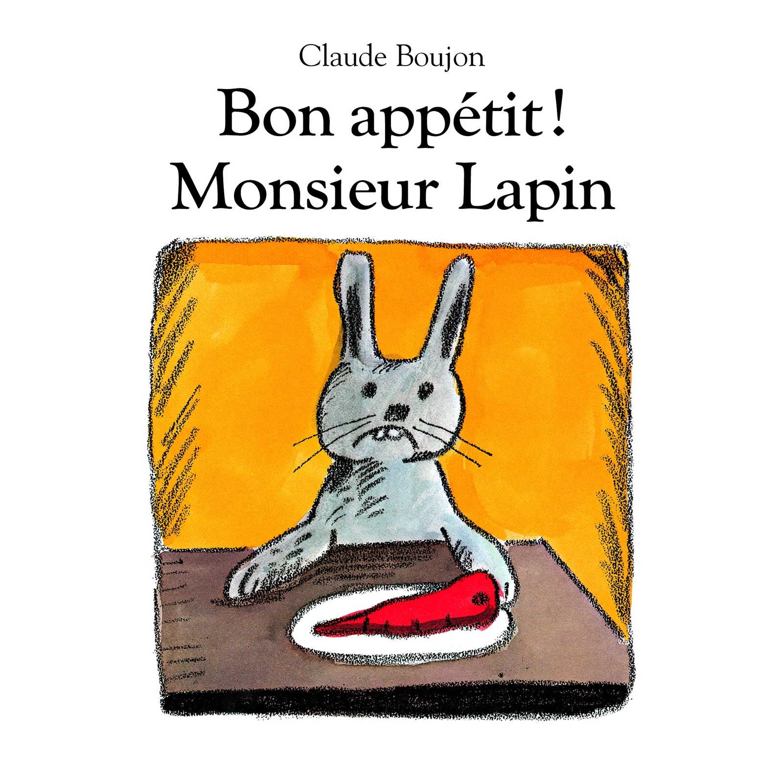 9782211313278 Bon appétit !: Monsieur Lapin - Claude Boujon