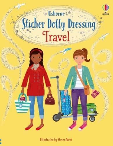 Fiona Watt Sticker Dolly Dressing Travel (Tascabile) Sticker Dolly Dressing