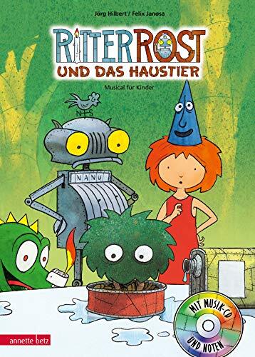 Jörg Hilbert Fe Ritter Rost 12: Ritter Rost und das Haustier  (Copertina rigida)