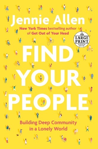 Jennie Allen Find Your People (Tascabile)