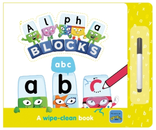 Alphablocks Alphablocks ABC: A Wipe-Clean Book (Libro di cartone)