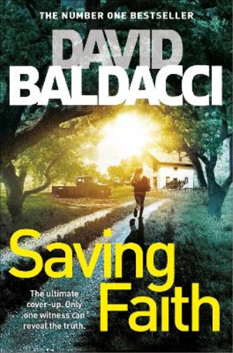 David Baldacci Saving Faith (Tascabile)