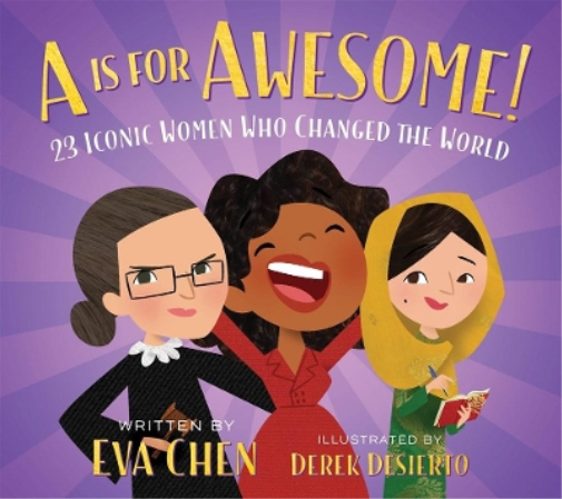Eva Chen A is for Awesome! (Libro di cartone)