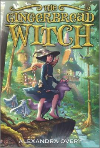 Alexandra Overy The Gingerbread Witch (Tascabile) Gingerbread Witch