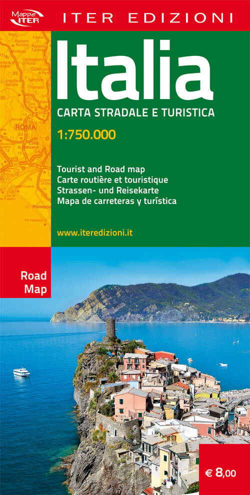 Italia. Carta stradale e turistica 1:750.000 - AA.VV.
