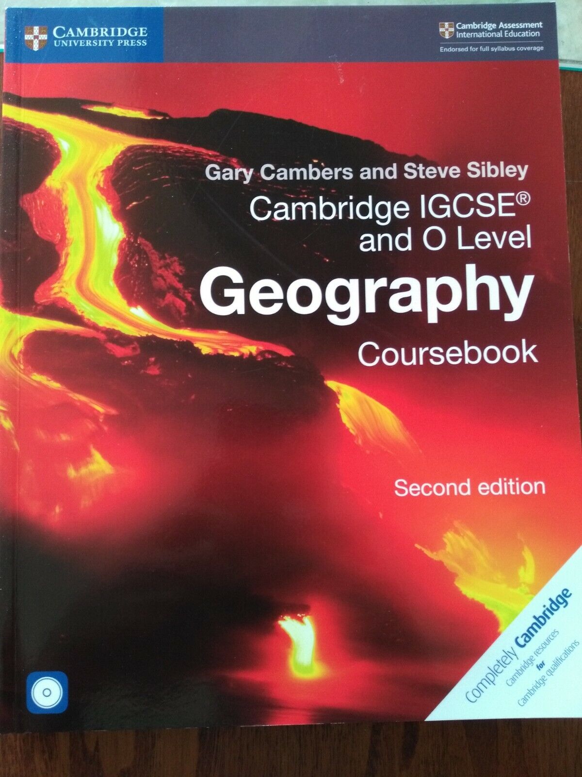 Cambridge IGCSE and O Level - Geography Course book