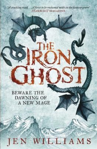 Jen Williams The Iron Ghost (Tascabile) Copper Cat Trilogy