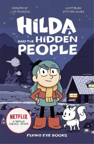 Stephen Davies Luke Pearson Hilda and the Hidden People (Tascabile)