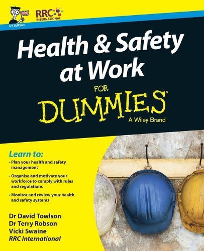 Health and Safety at Work For Dummies (Tascabile)