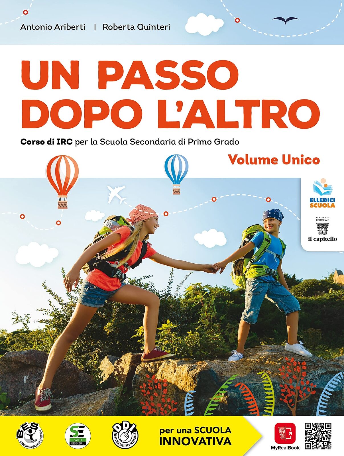 9788842654650 Un passo dopo l'altro. Vol. unico. Con Religioni i...nsione online