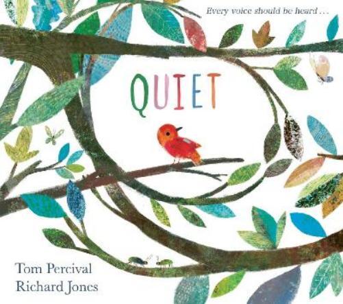 Tom Percival Quiet (Tascabile)