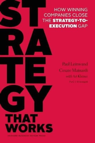 Paul Leinwand Cesare R. Mainardi Strategy That Works (Copertina rigida)
