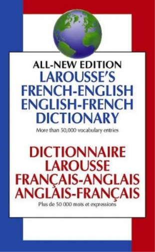 Larousse Larousse French English Dictionary (Tascabile)
