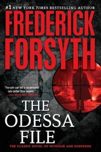 Frederick Forsyth The Odessa File (Tascabile)
