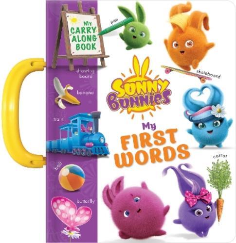 Digital Light Studio Sunny Bunnies: My 100 First Words (Libro di cartone)