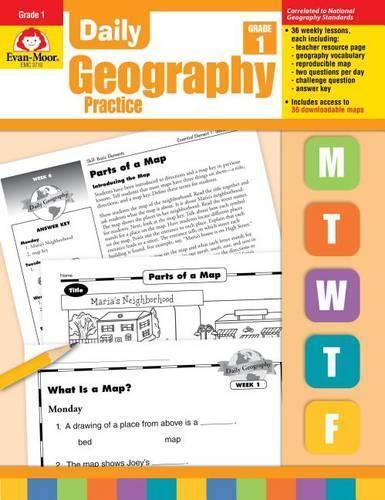 Daily Geography Practice (Tascabile) Daily Geography Practice
