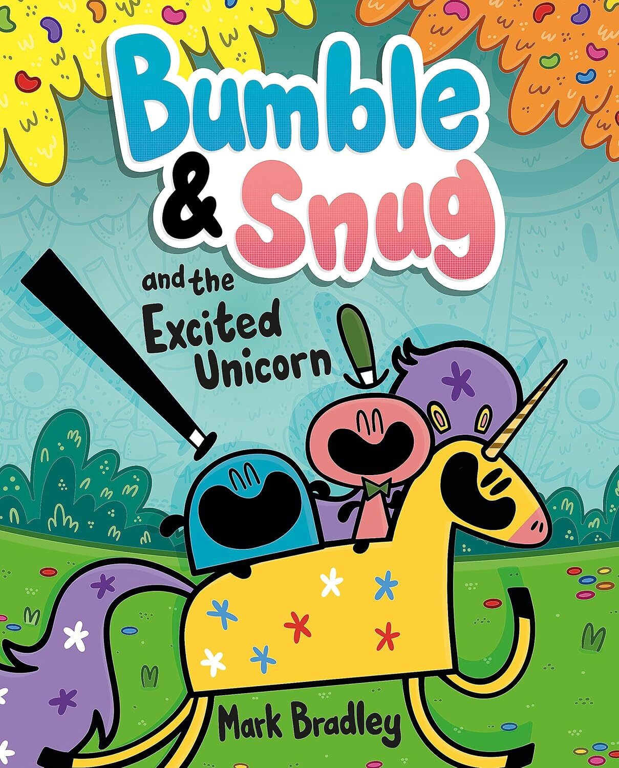 9781444958058 Bumble and Snug and the Excited Unicorn: Book 2 - Mark Bradley