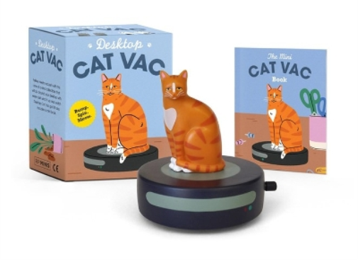 Brenna Dinon Desktop Cat Vac (Mixed Media Product) Beginners