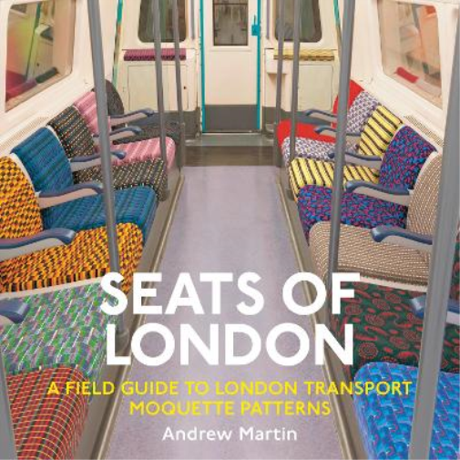 Andrew Martin Seats of London (Tascabile)