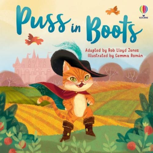 Rob Lloyd Jones Puss in Boots (Tascabile) Picture Books