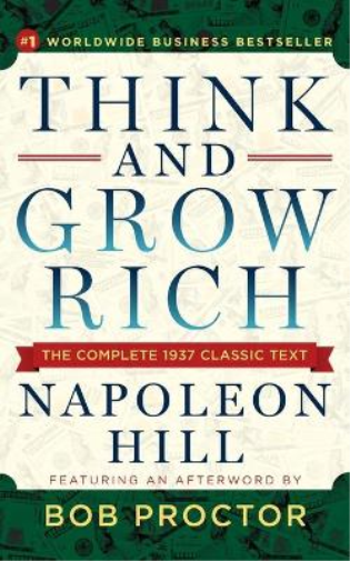 Napoleon Hill Bob Proctor Think and Grow Rich (Tascabile)