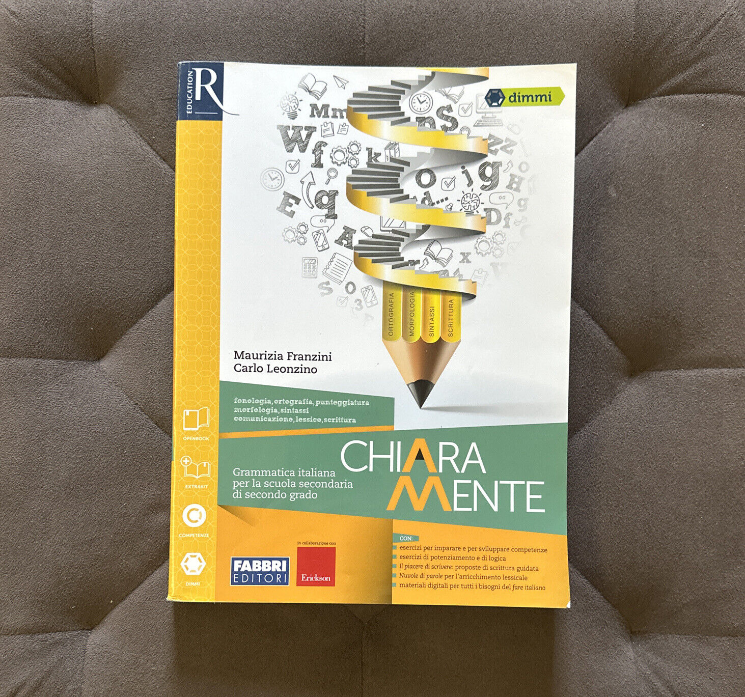 Chiaramente, gram. Italiana Per Scuola Sec. di sec. grad. NUOVO 9788891513540