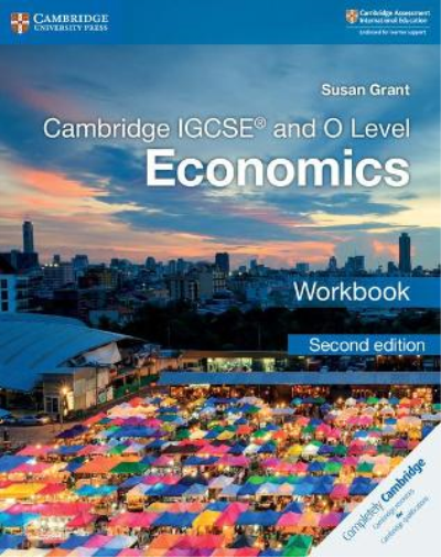 Susan Grant Cambridge IGCSE™ and O Level Economics Workbook (Tascabile)