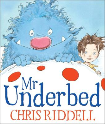 Chris Riddell Mr Underbed (Tascabile)