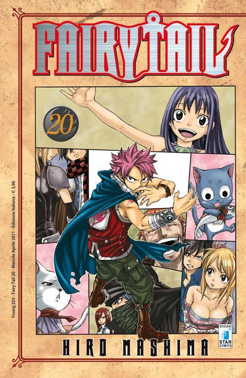Libri Hiro Mashima - Fairy Tail #20